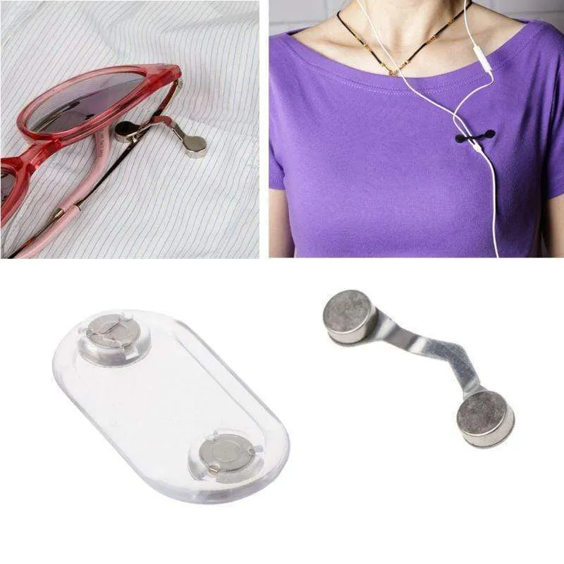 Glasses Safety Holder Clip
