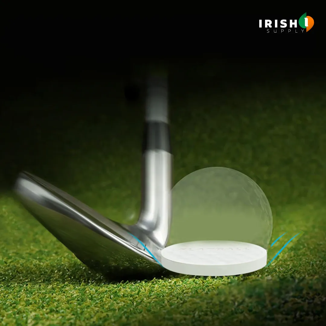GLIDE Golf Swing Trainer Flat Light Practice Ball 6pcs