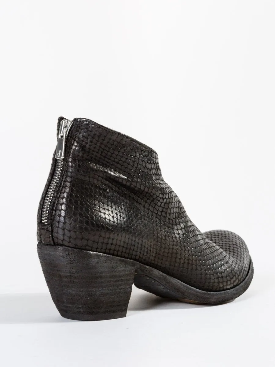 godard short bootie - exotic nero