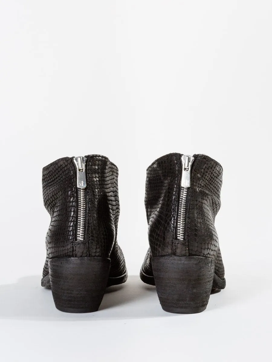 godard short bootie - exotic nero