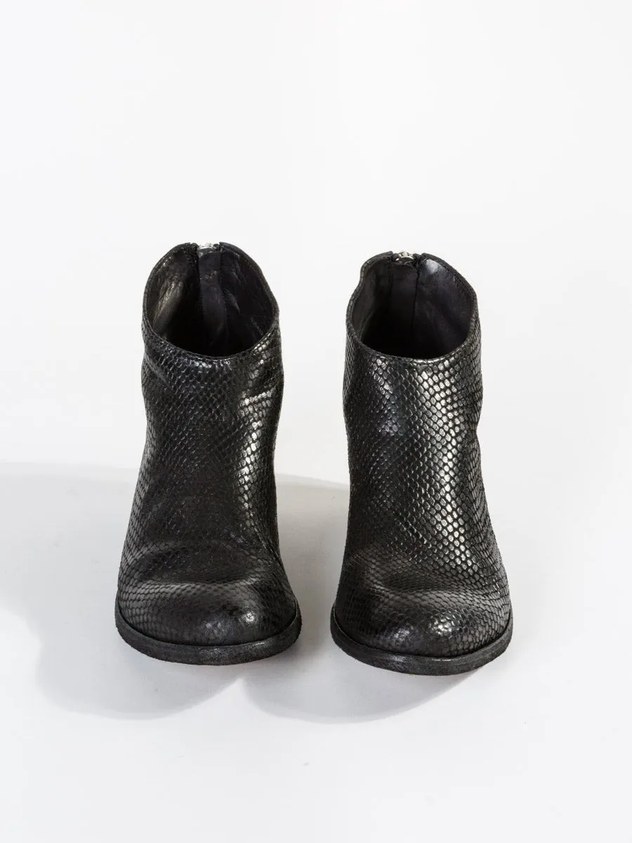 godard short bootie - exotic nero