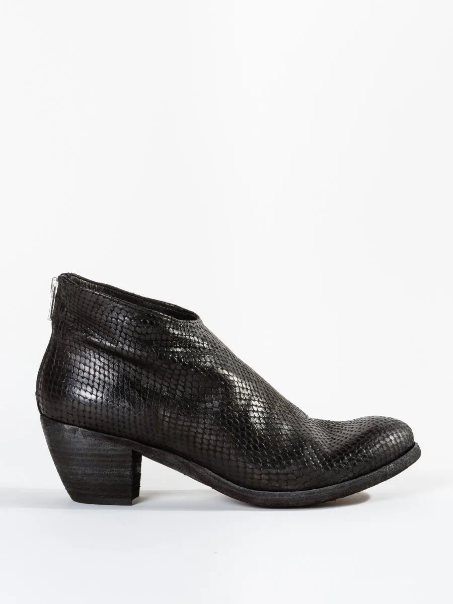 godard short bootie - exotic nero