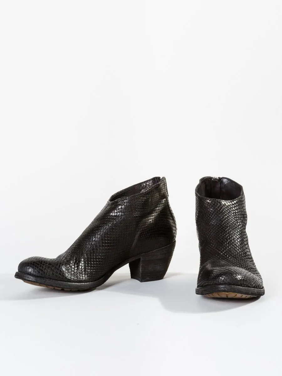 godard short bootie - exotic nero