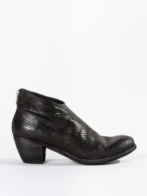 godard short bootie - exotic nero