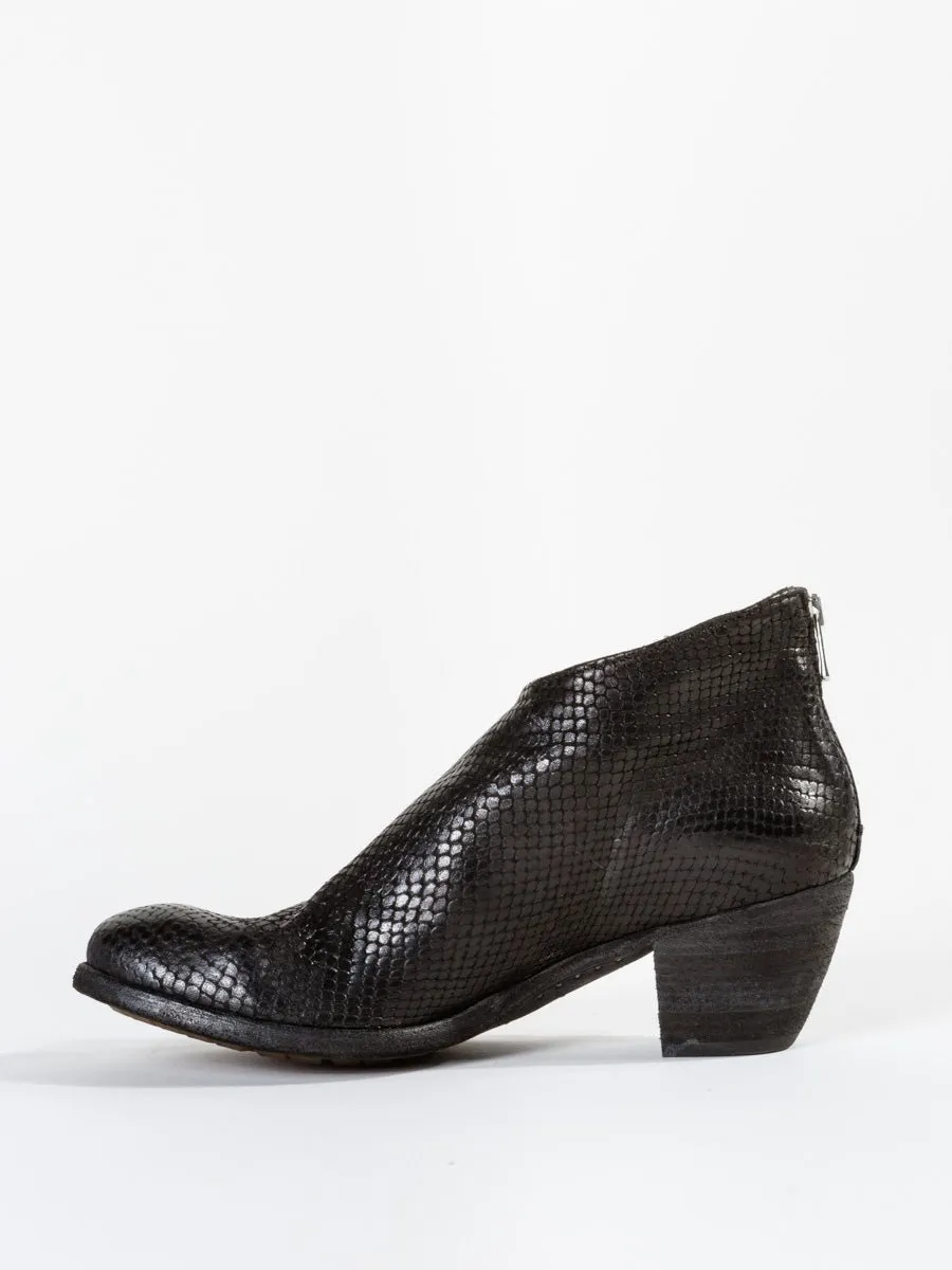godard short bootie - exotic nero