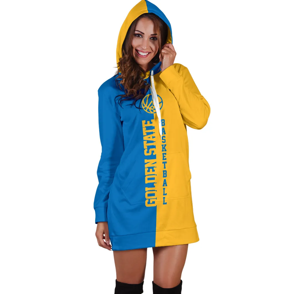 Golden State Basketball - Hoodie Dress