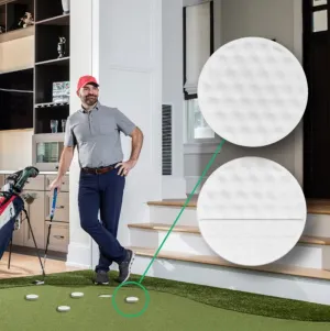 Golf Flatball Indoor Outdoor Swing Trainer