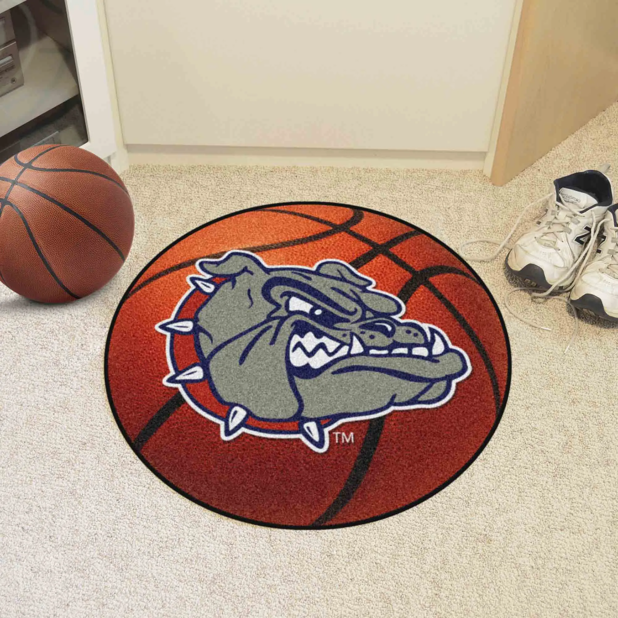 Gonzaga University Basketball Mat