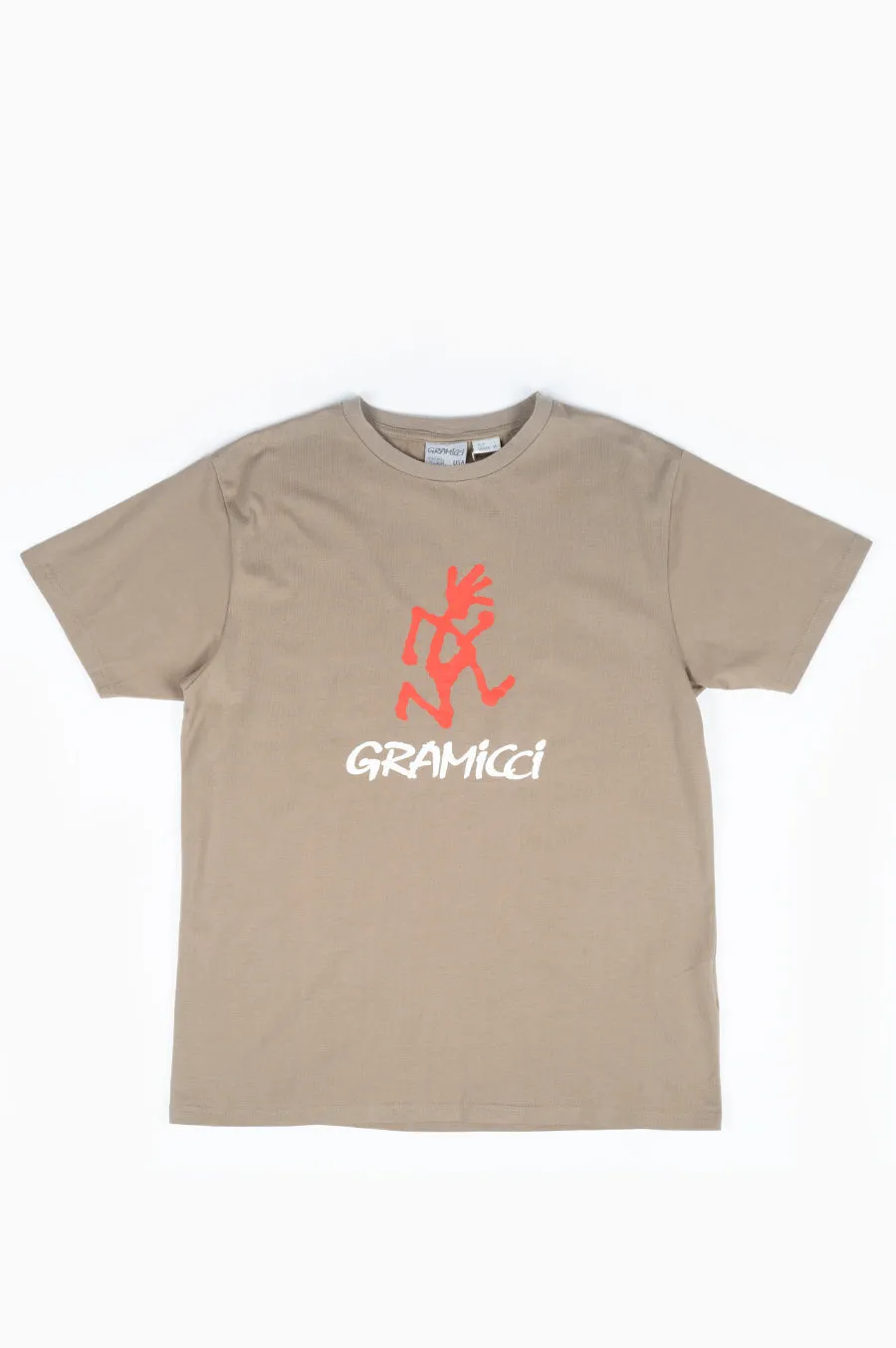 GRAMICCI LOGO TEE ASH