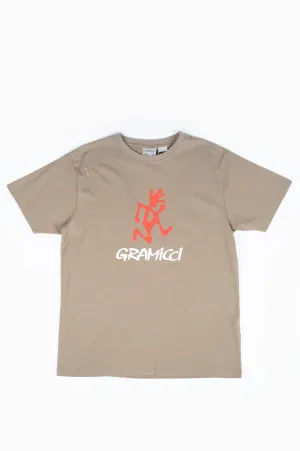 GRAMICCI LOGO TEE ASH