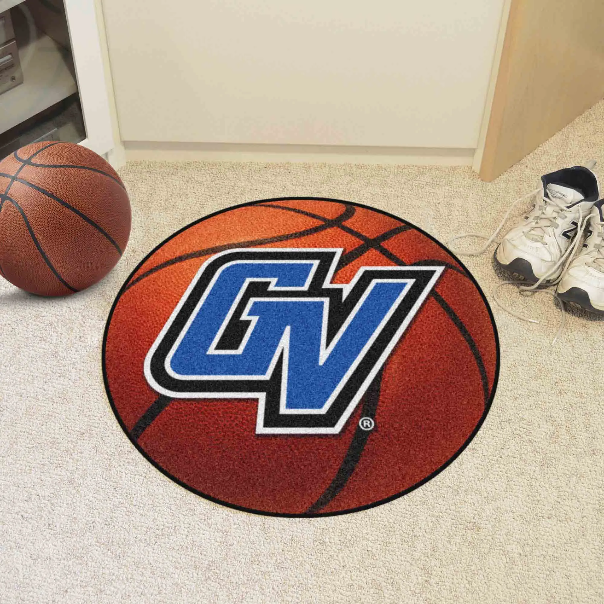 Grand Valley State University Basketball Mat