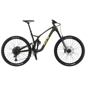 GT Force Carbon Pro Enduro Bike Satin Military Green