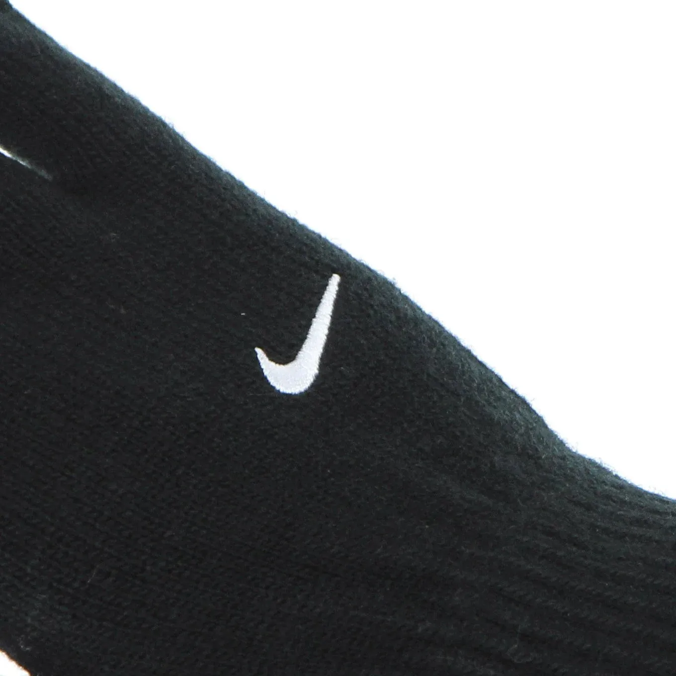 GUANTI RUNNING NIKE OUTDOOR UOMO DONNA WARM NERO