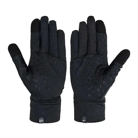 GUANTI RUNNING NIKE OUTDOOR UOMO/DONNA CON TOUCH SMARTPHONE NIKE FLEECE