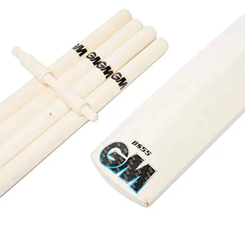 Gunn & Moore GM Cricket Unisex Beginner Child Diamond Cricket Set - Age (11-13) Size 3