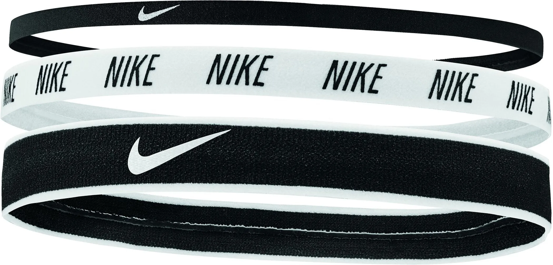 Haarband Mixed width 3PK