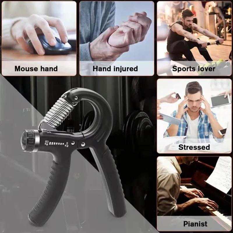 Hand Grip Strengthener Kit