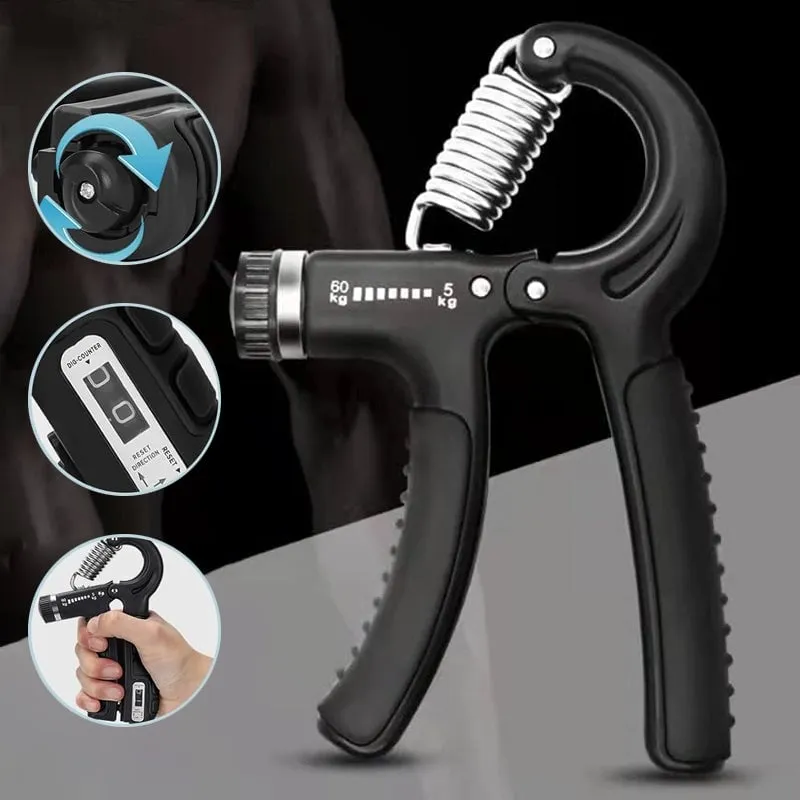 Hand Grip Strengthener Kit