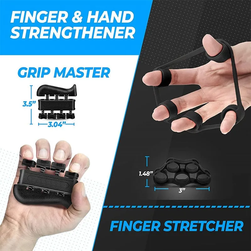 Hand Grip Strengthener Kit
