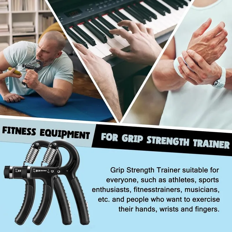 Hand Grip Strengthener Kit