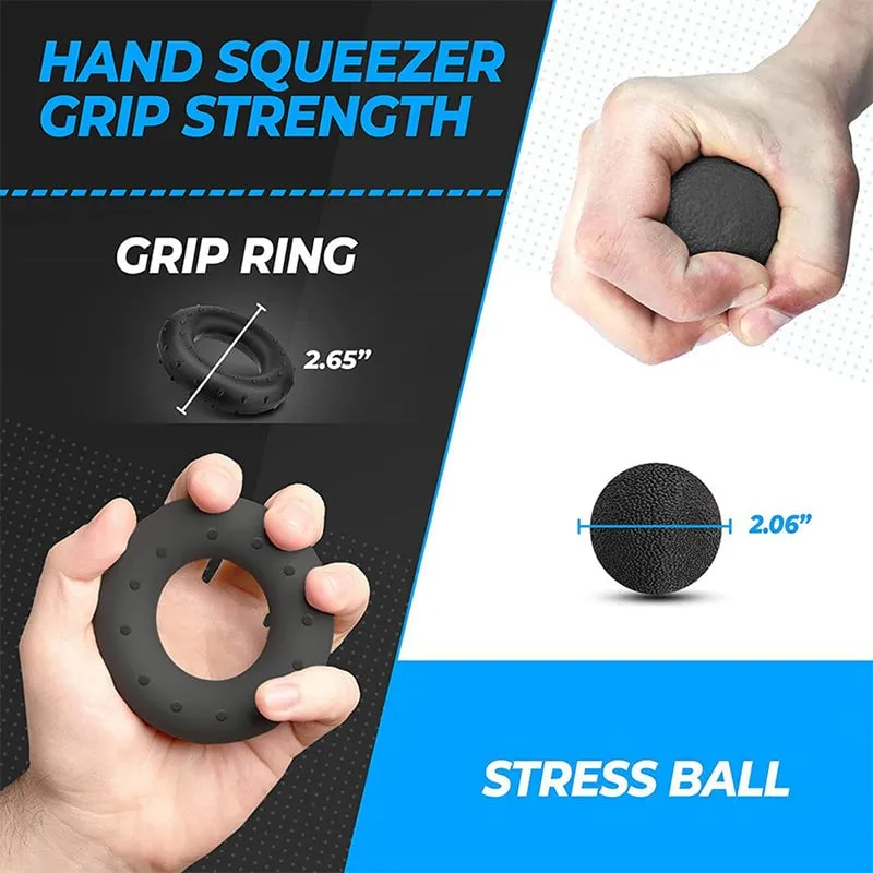 Hand Grip Strengthener Kit