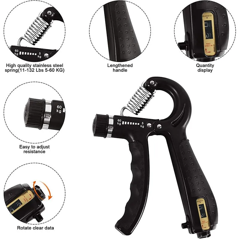 Hand Grip Strengthener Kit