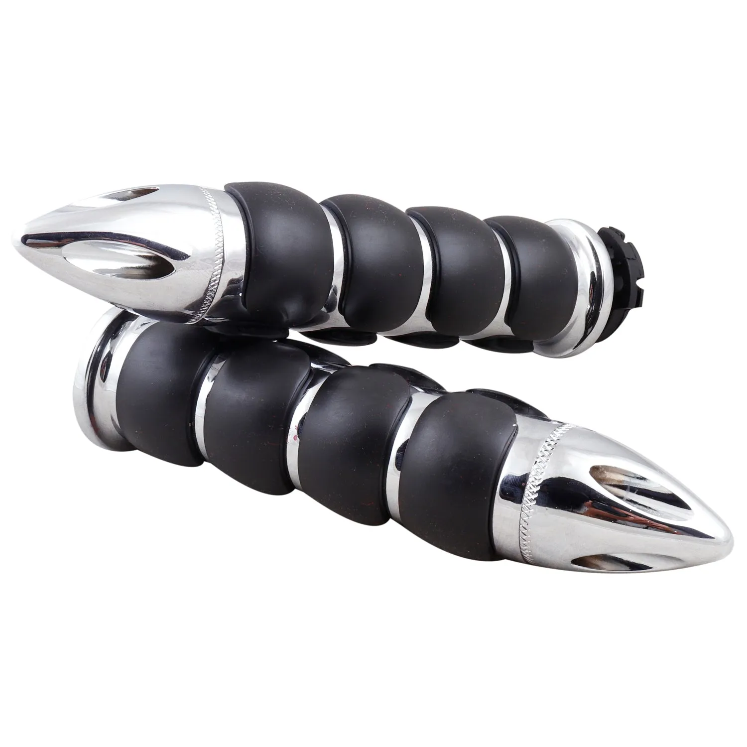 Handlebar Grips Grip Black/Silver