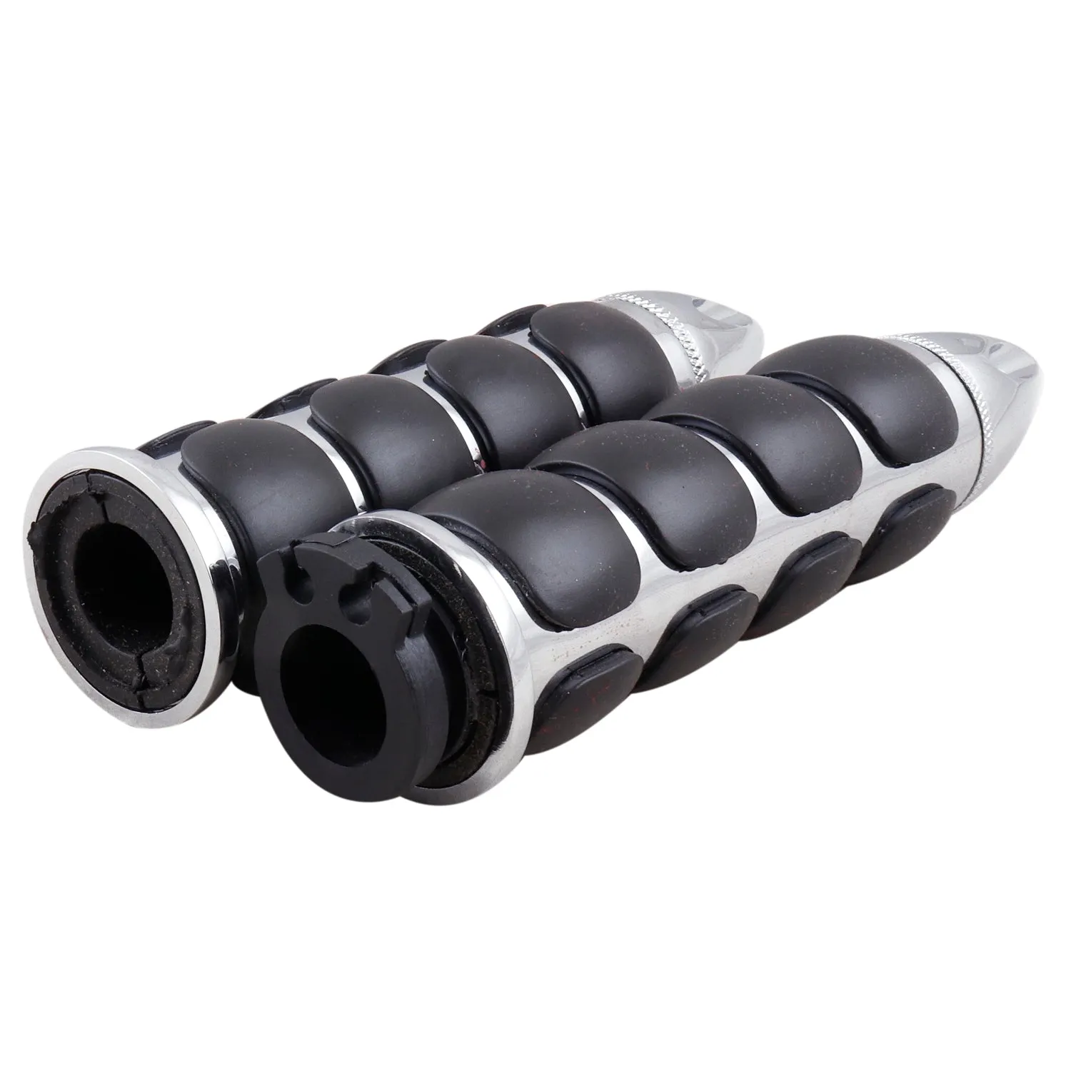 Handlebar Grips Grip Black/Silver
