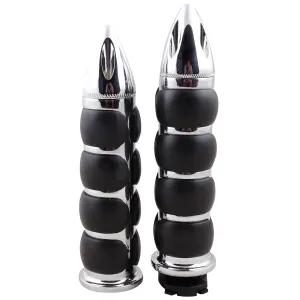 Handlebar Grips Grip Black/Silver