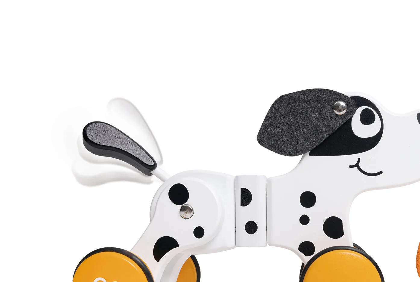 Hape Pull Along Dalmatian