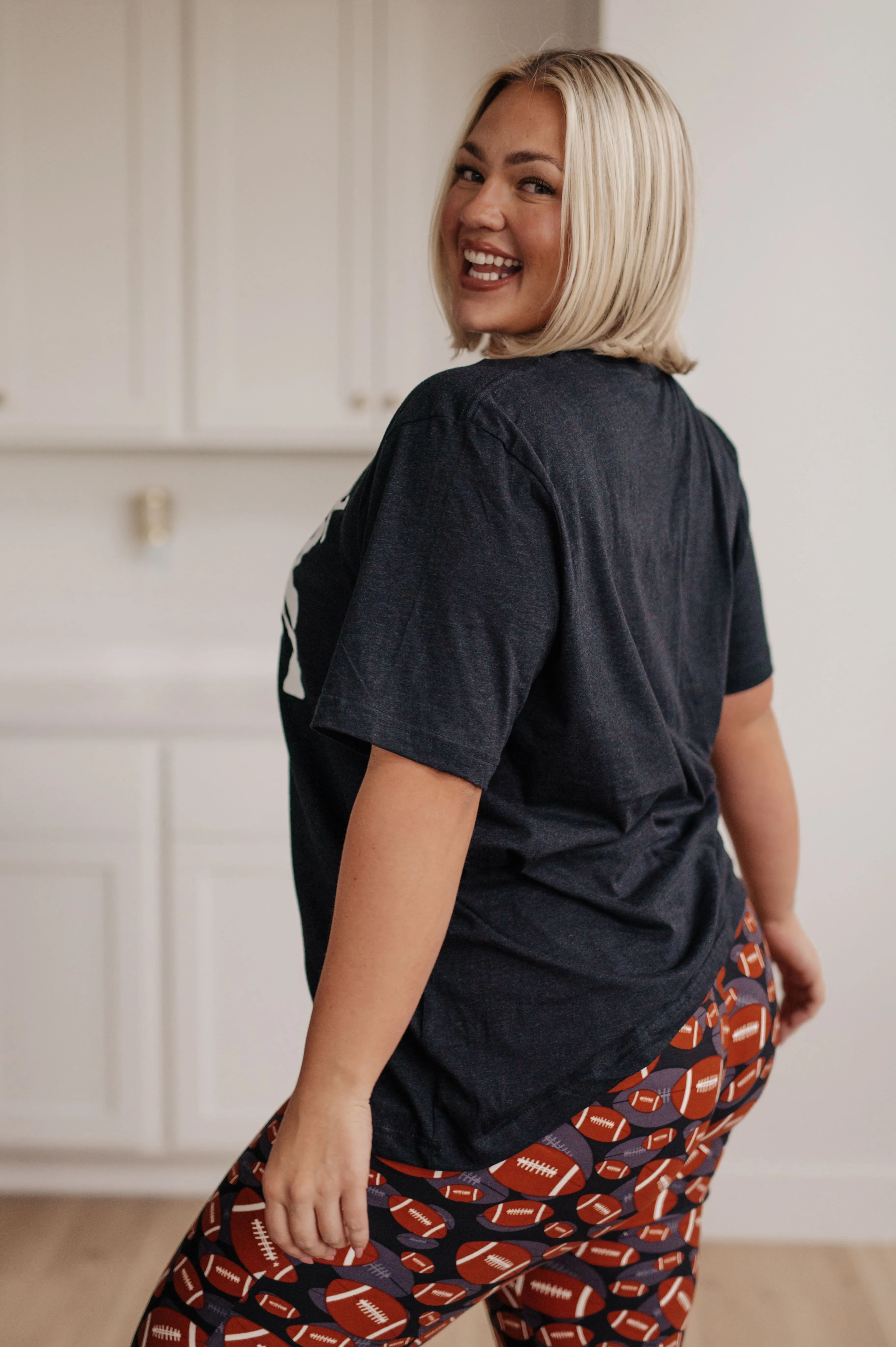Hazel Blues® |  Classy Until Kickoff Tee