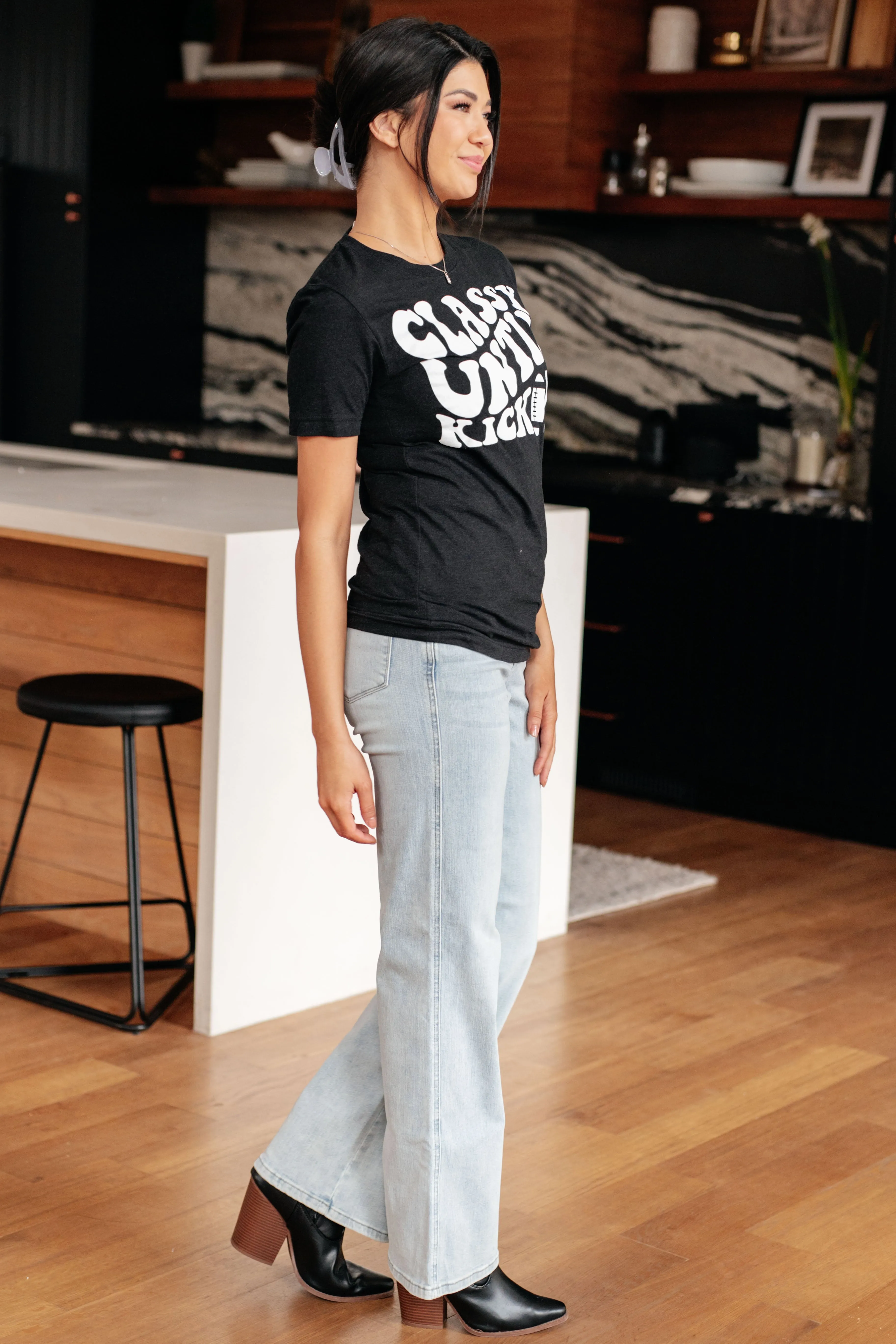 Hazel Blues® |  Classy Until Kickoff Tee