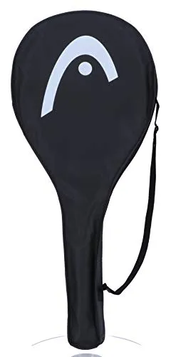 HEAD Attitude Elite MX Graphite Tennis Racquet with Full Cover | Pre Strung | Size: 4/3-8 | Lightweight : 265 gm | Turquoise |