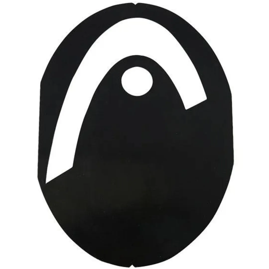 HEAD Logo Stencil Tennis