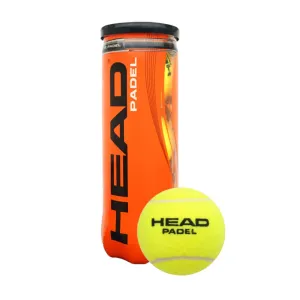 Head Padel Ball 3 Pack