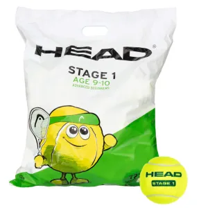 HEAD STAGE 1 - GREEN - Polybag