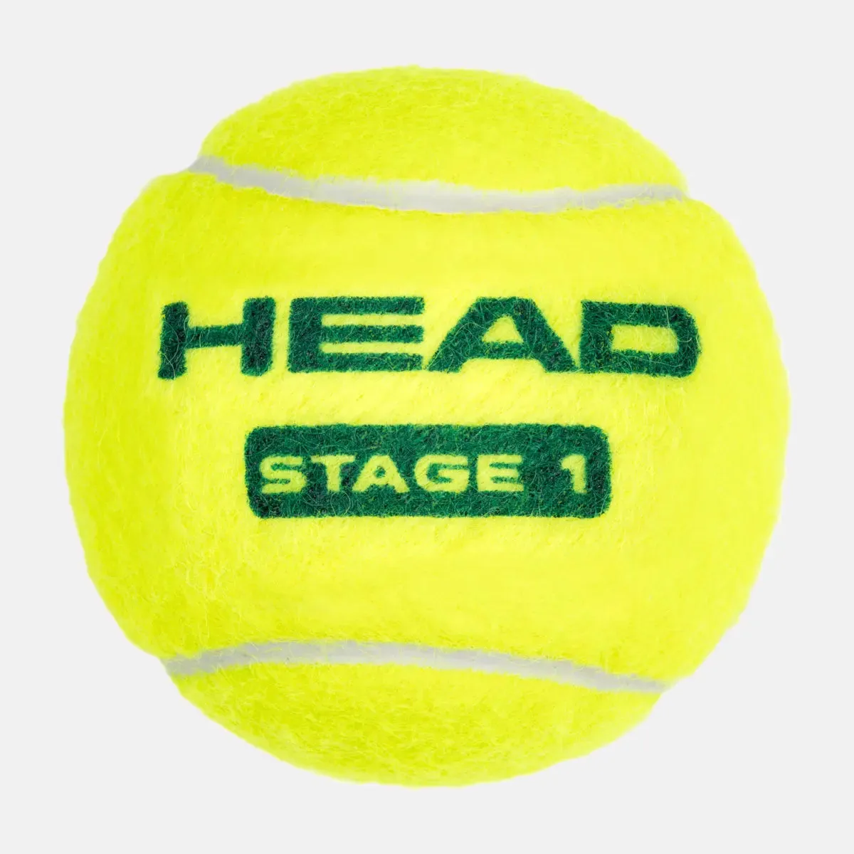 Head Stage 1 Green Tennis Balls Polybag (Bag of 72 Balls)