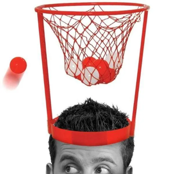 Headband Basketball Hoop Game