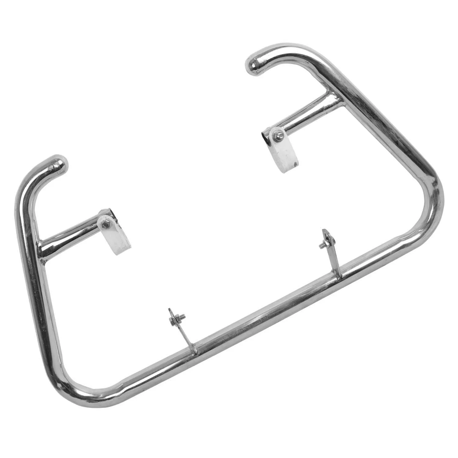 Heavy Chrom Leg Guard For - Jawa Classic,Jawa42,Jawa Perak,