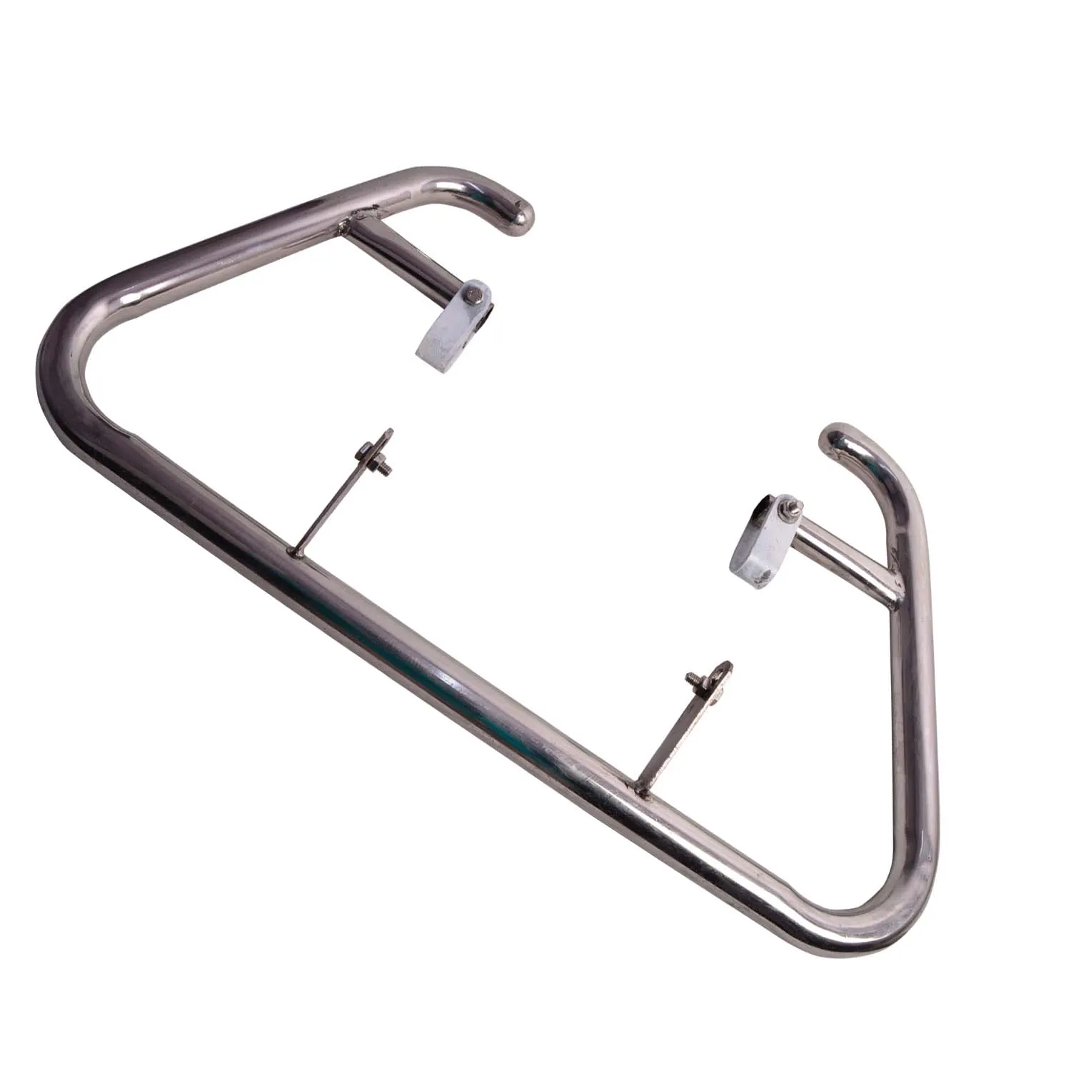 Heavy Chrom Leg Guard For - Jawa Classic,Jawa42,Jawa Perak,