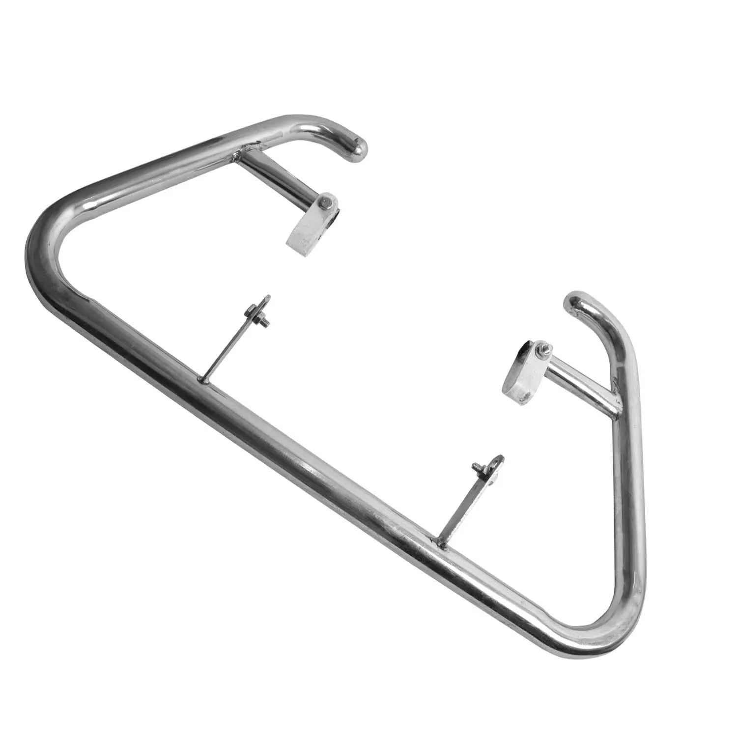 Heavy Chrom Leg Guard For - Jawa Classic,Jawa42,Jawa Perak,