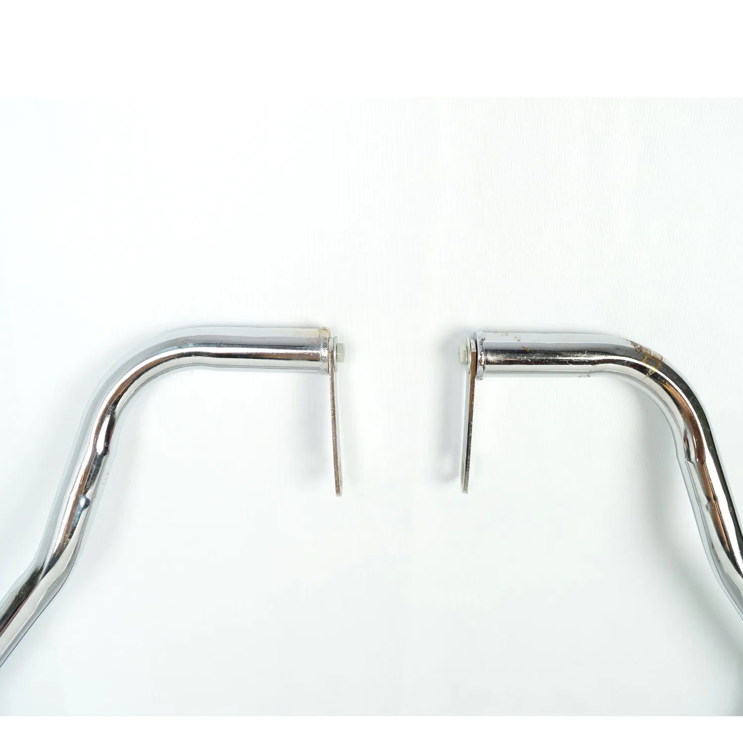 Heavy Leg Guard Chrome finishing