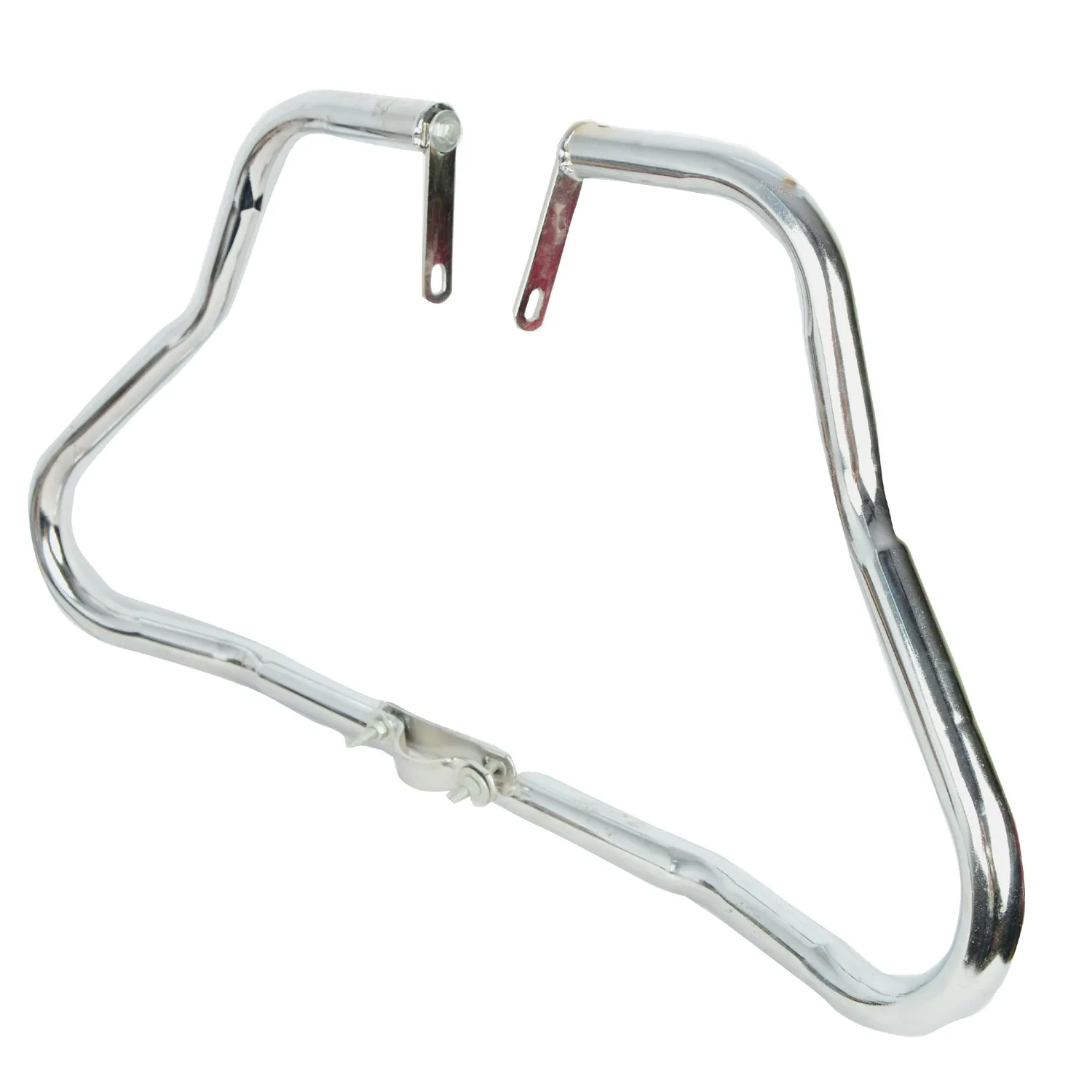 Heavy Leg Guard Chrome finishing