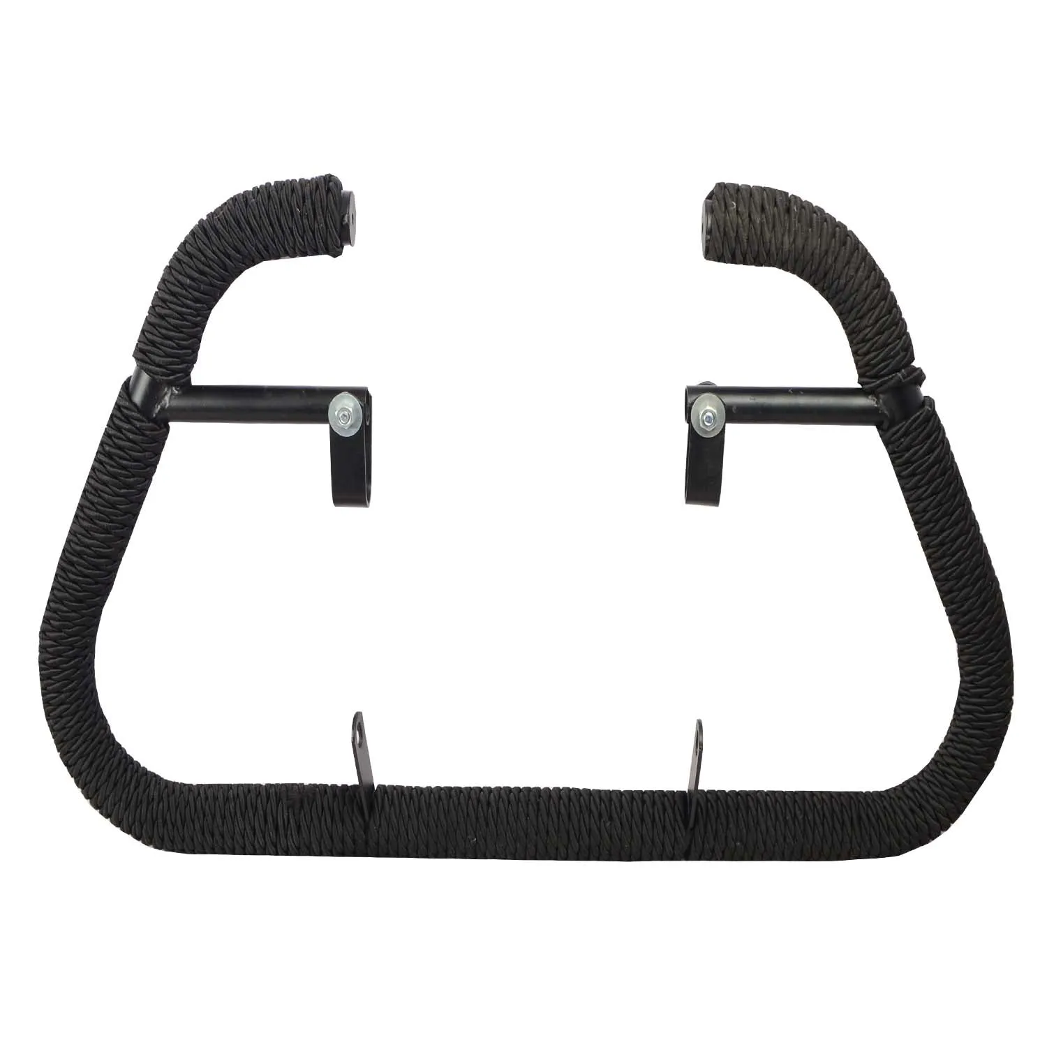Heavy Metal Leg Guard With Rope For Jawa All Model