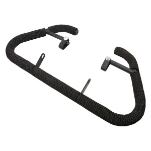 Heavy Metal Leg Guard With Rope For Jawa All Model