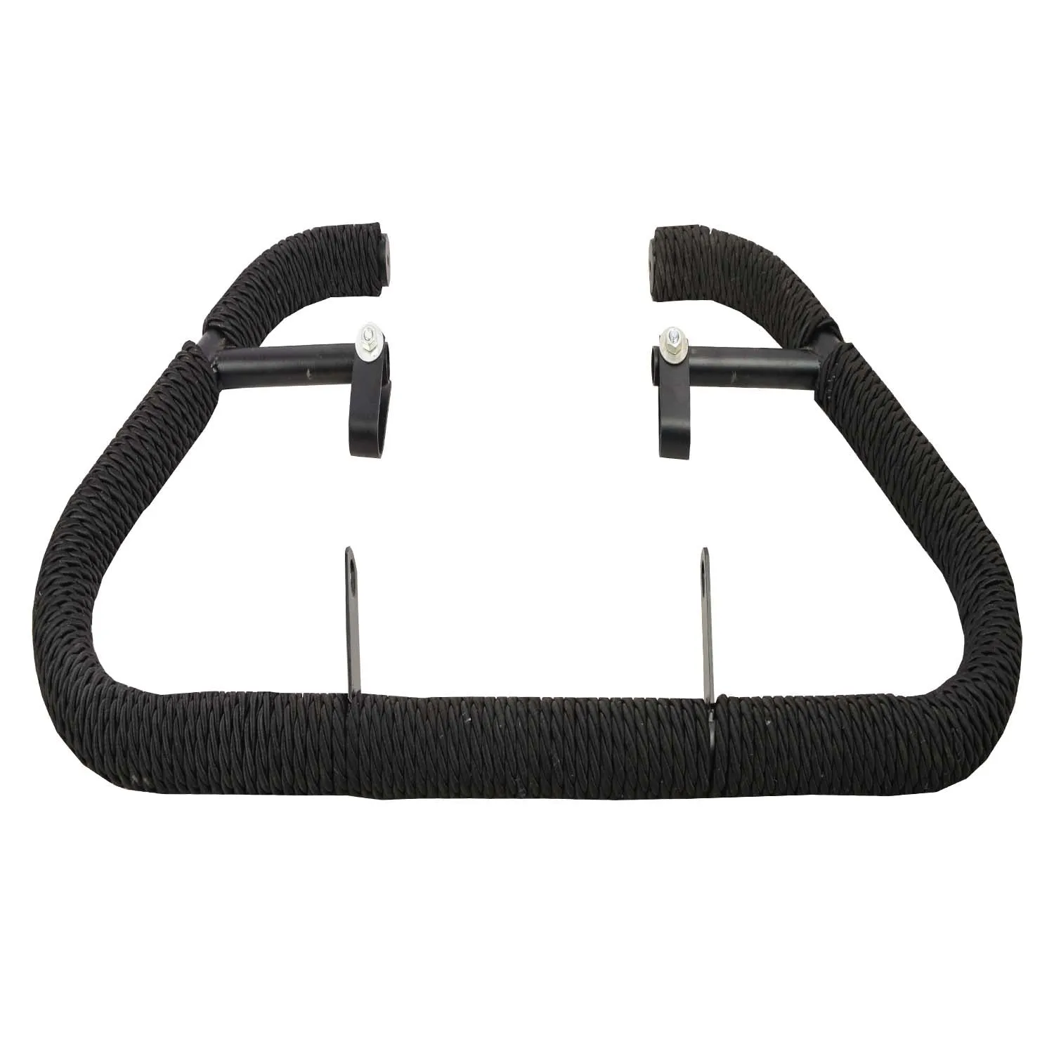 Heavy Metal Leg Guard With Rope For Jawa All Model