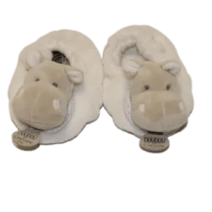 Hippo Soft Rattle Shoes