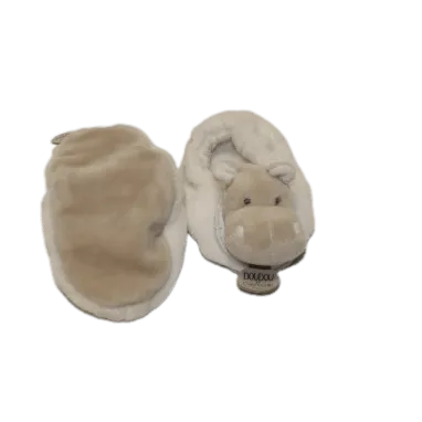 Hippo Soft Rattle Shoes