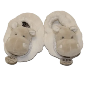 Hippo Soft Rattle Shoes