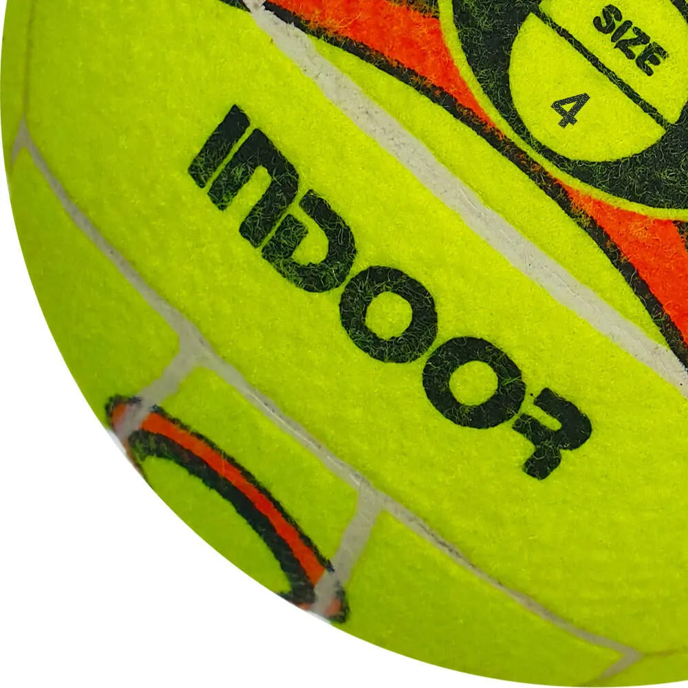 Hit Sport Indoor Soccer Ball Yellow | Size 4